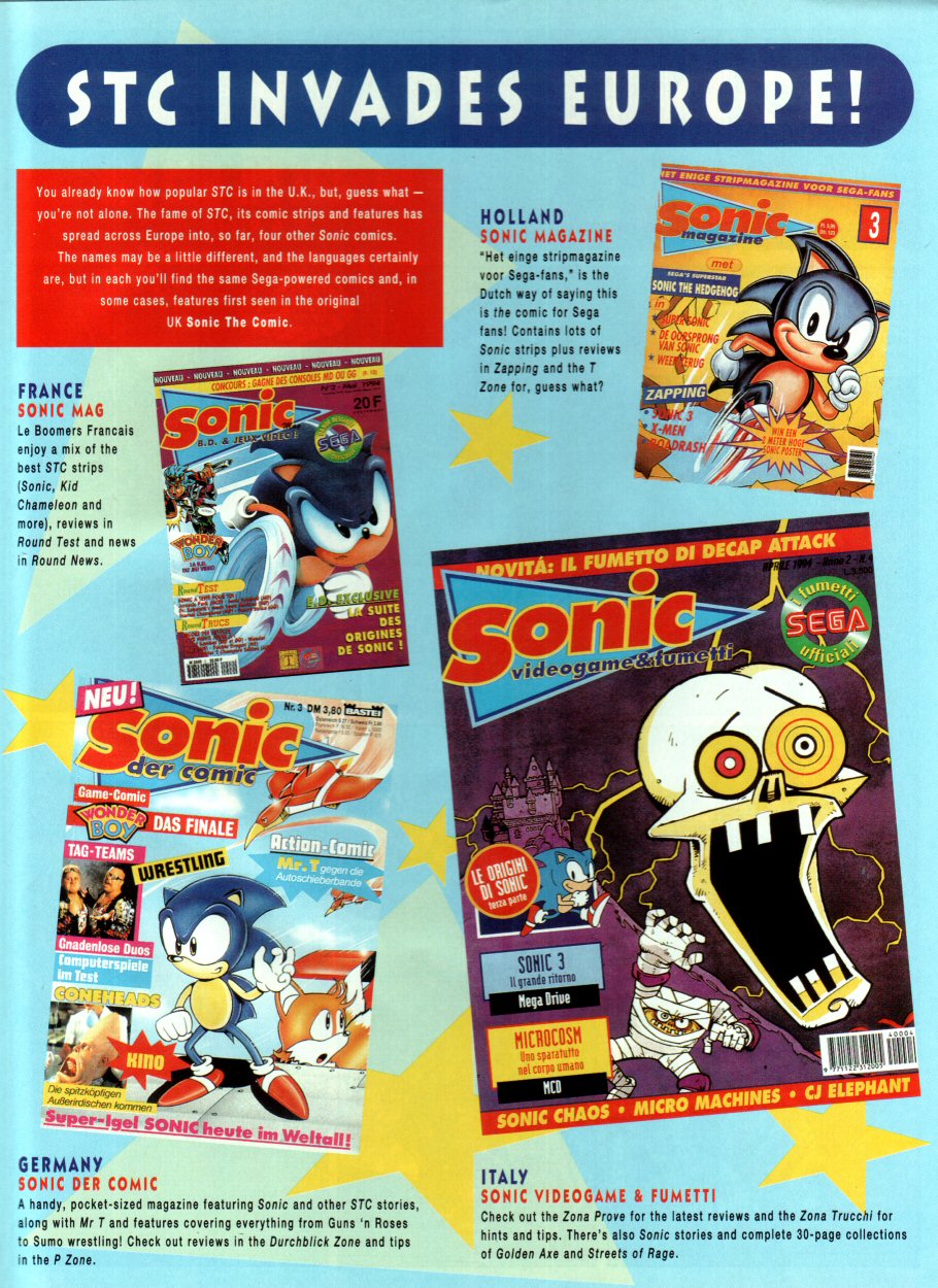 Sonic - The Comic Issue No. 034 Page 18